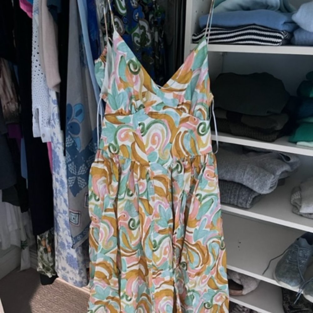 STEELE JASMINE DRESS - corset style, summer dress - Picture 4 of 8